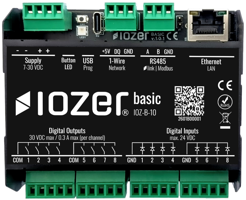 IOZER basic